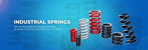 industrial compression spring manufacturer company